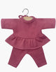 Minikane® Babies Ophélia särgi ja pükste komplekt, Raspberry