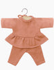 Minikane® Babies Ophélia särgi ja pükste komplekt, Marsala