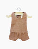 Minikane®Gordis Marcel maika ja lühikeste pükste komplekt, Caramel