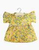 Minikane® Gordis kleit Daisy, Mustard