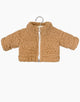 Minikane® Gordis Blaise teddy-jakk, Brown Sugar