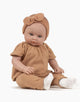 Minikane® Bambinis 47cm beebinukk Yaëlle, Mazarine Brown Sugar komplektiga