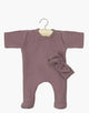 Minikane® Babies Tudukombe+peapael, dark orchid