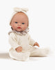 Minikane® Cuties 36cm nukk Iris ja tema froteest magamisriietekomplekt