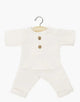 Minikane® Babies Andrea musliinkangast komplekt, beež