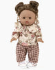 Minikane® Gordis riiete komplekt tüdrukutele EMILE & IDA- Karina Orchid pluusi ja Vichy pükstega