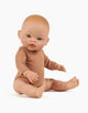 Minikane® Cuties pikkade varrukatega body, Brown Sugar