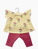 Minikane® Gordis Mazarine pluusi ja retuuside komplekt