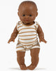 Minikane® Vintage Gordis 34cm nukk Leon koos Brown Sugar Marcel komplektiga