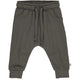 Müsli Cozy me dart pants baby, deep green