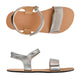 4.bare Fun sandaalid, silver