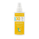 ALPHANOVA SUN orgaaniline vanilje-aprikoosi lõhnaline päikesekaitse sprei lastele SPF 30, 125ml