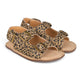Chetto nahast reguleeritavad sandaalid, Animal Print