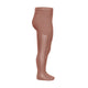 Condor side openwork warm tights, Terracota