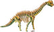 Small Foot 3D pusle Brachiosaurus
