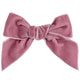 Condor sametpaelast juukselips, Pale Pink