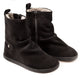Lang.s by Tikki Shoes vetthülgavast seemisnahast villase voodriga talvesaapad VELVET, black