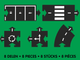 Waytoplay Mixed Extension Set