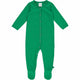 Fred's World Alfa bodysuit with feet, Earth green