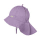 Pure Pure by Bauer linane+puuvill päikesekaitsemüts, Light Mauve