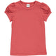 Fred's World Alfa puff s/s T- Cranberry
