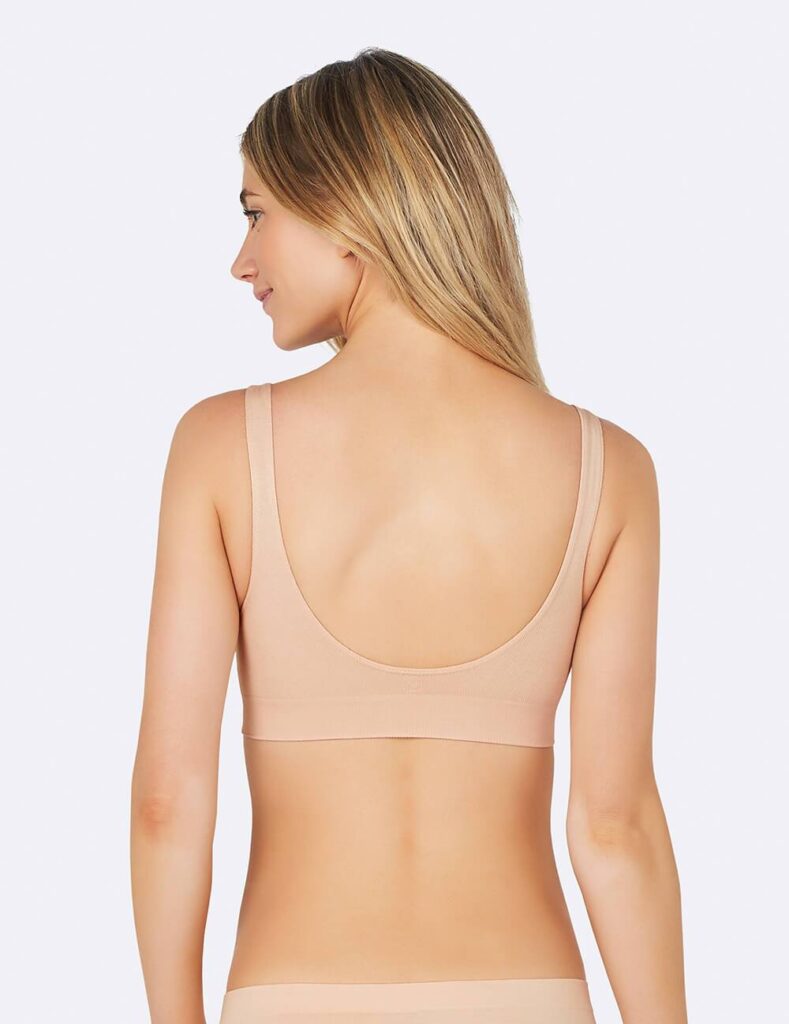 Boody Rinnahoidja Padded Shaper Crop Bra Nude Boody Naistele Pesu