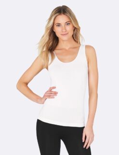 Boody Tank Top- White Boody - HellyK - Kvaliteetsed lasteriided, villariided, barefoot jalatsid