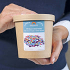 Grimm´s Giant Acrylic Glitter Stones, 140tk