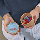 Grimm´s Small Acrylic Glitter Stones, 100tk