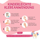 Papierdrachen ajutine tattoo, Hobused