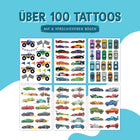 Papierdrachen ajutine tattoo, Autod