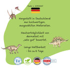 Papierdrachen ajutine tattoo, Dinosauruste maailm