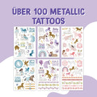 Papierdrachen ajutine tattoo, Ükssarvikud