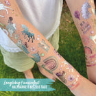 Papierdrachen ajutine tattoo, Ükssarvikud