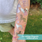 Papierdrachen ajutine tattoo, Ükssarvikud