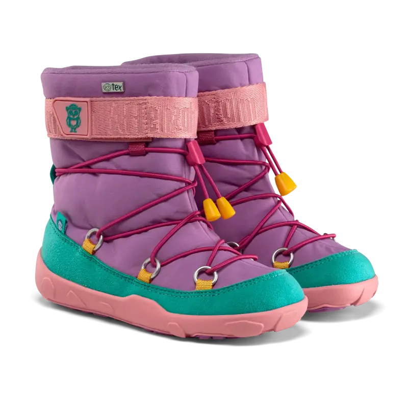Affenzahn Snow Boot Vegan Snowy talvesaapad, owl
