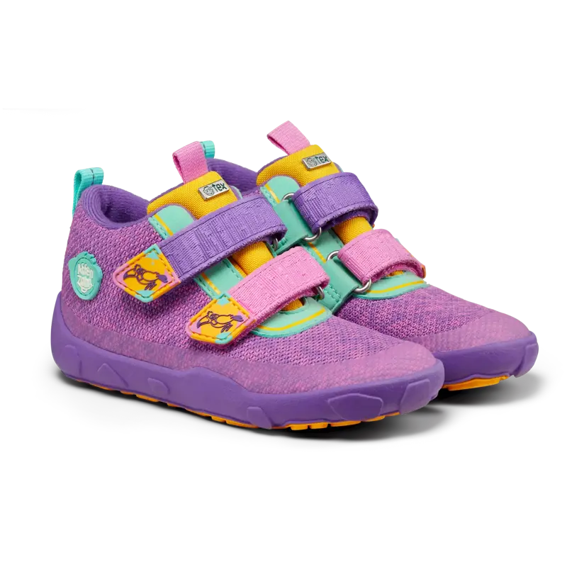 Affenzahn Lowboot Knit Happy, tucan