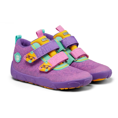 Affenzahn Lowboot Knit Happy, tucan