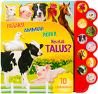 Prääks! Ammuu! Röhh! Kes elab talus?