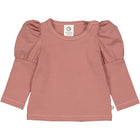 Müsli Cozy Me puff l/s T baby, daydream