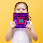 Connetix Bright Portal Pack 48 pc, üksteise sisse mahtuvate ruutudega magnetklotsid 🧩