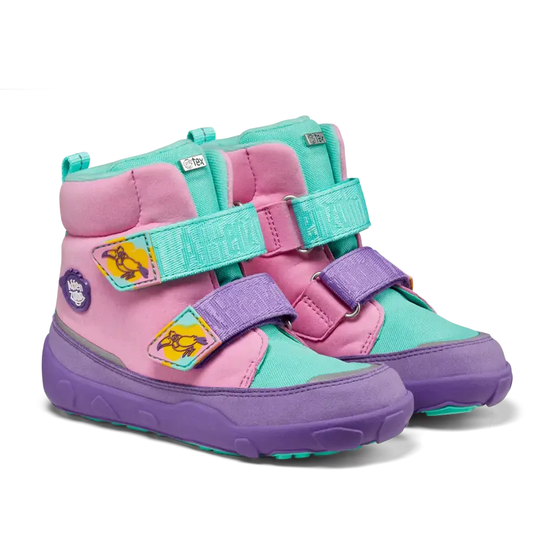 Affenzahn Midboot Vegan Comfy Creative talvesaapad, toucan
