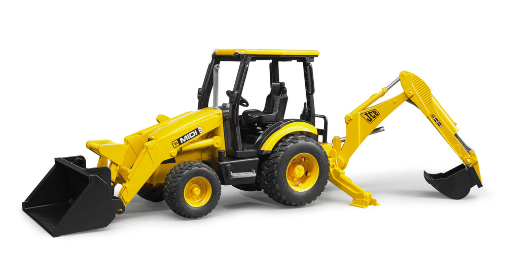 Bruder JCB MIDI CX ekskavaator-laadur