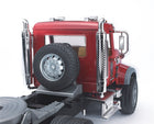 Bruder MACK Granite madalhaagis ja JCB 4CX