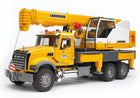 Bruder MACK Granite Liebherr kraanaveok
