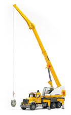 Bruder MACK Granite Liebherr kraanaveok