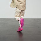 Affenzahn Lowboot Knit Happy, flamingo