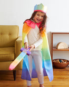 Sarah's Silks mängusiidist keep, rainbow