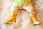 Aigle Baby Flac, jaune