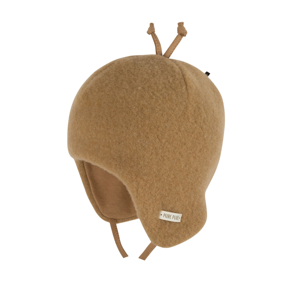 Pure Pure by Bauer meriinovillane müts, Beige